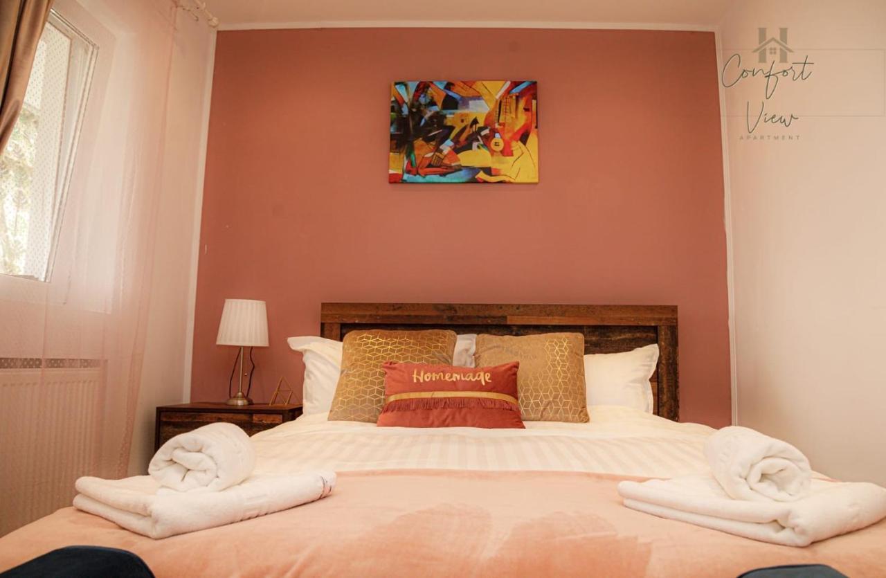 Confort View Apartment Iasi - 3 Rooms-Like Home Dış mekan fotoğraf